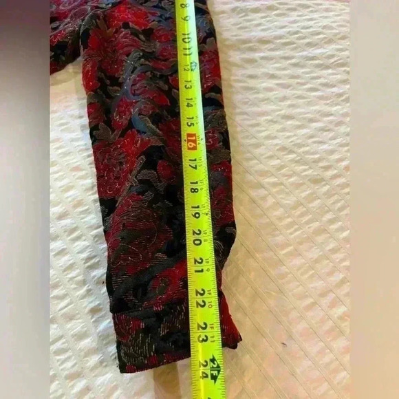 Cold Water Creek women's size large button up coat - Picture 4 of 5